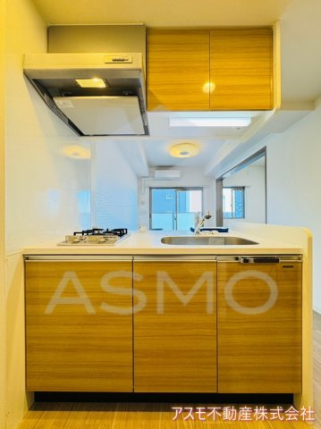【キッチン】 | プレサンスOSAKA DOMECITYビーツ | 同マンション別部屋　参考写真