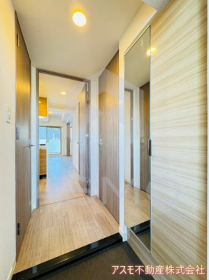 【玄関】 | プレサンスOSAKA DOMECITYビーツ | 同マンション別部屋　参考写真