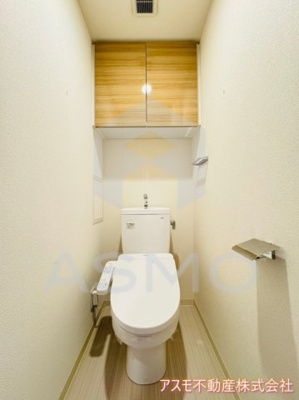 【トイレ】 | プレサンスOSAKA DOMECITYビーツ | 同マンション別部屋　参考写真