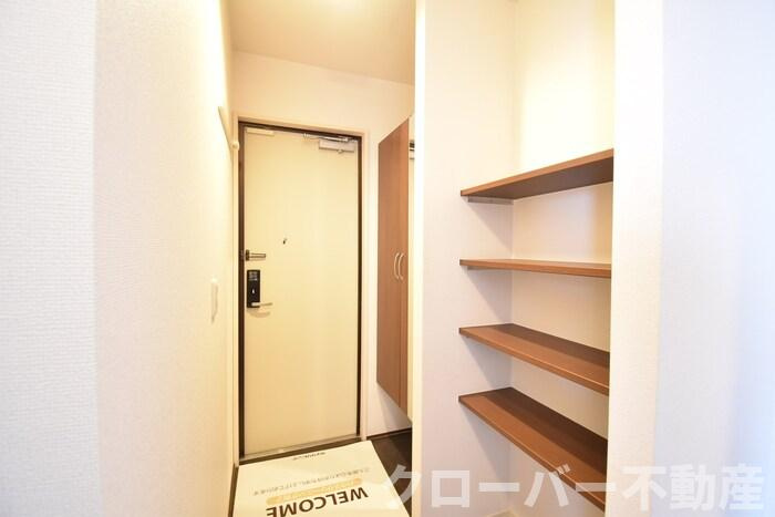 サンライズ豊益 築港町の玄関|玄関