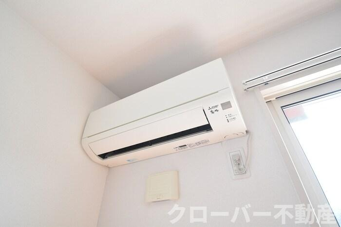 サンライズ豊益 築港町の設備|エアコン（LDK）