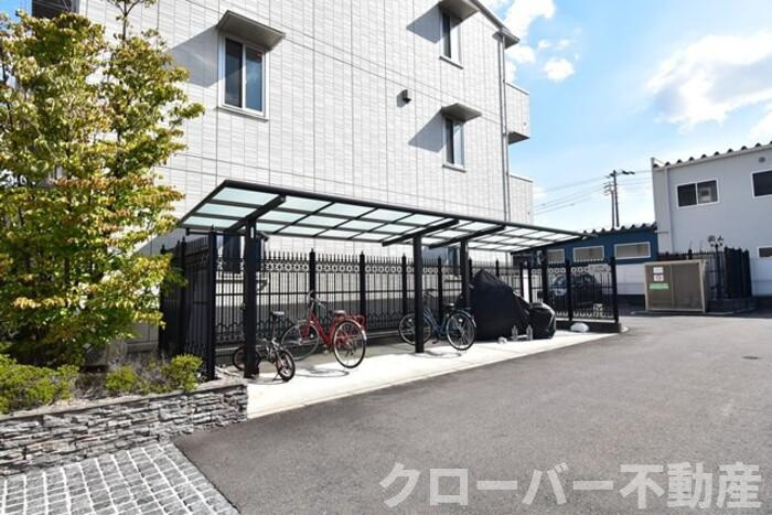 サンライズ豊益 築港町のその他共用部分|駐輪場