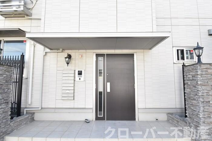 サンライズ豊益 築港町のエントランス|エントランス
