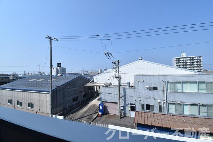 サンライズ豊益 築港町の展望|眺望