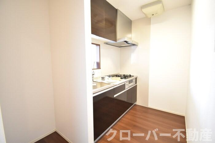 サンライズ豊益 築港町のキッチン|システムキッチン