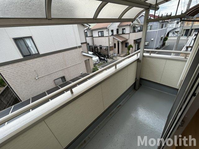 堺市西区菱木1丁戸建のバルコニー