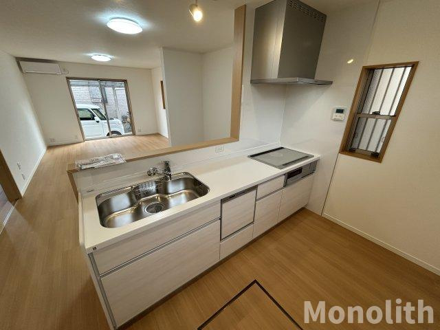 堺市西区菱木1丁戸建のキッチン