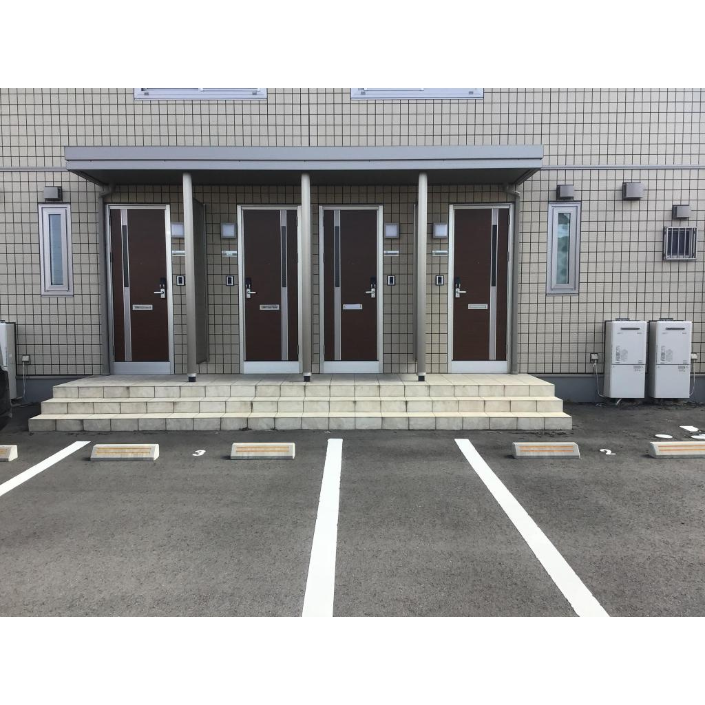 プランドールAのエントランス