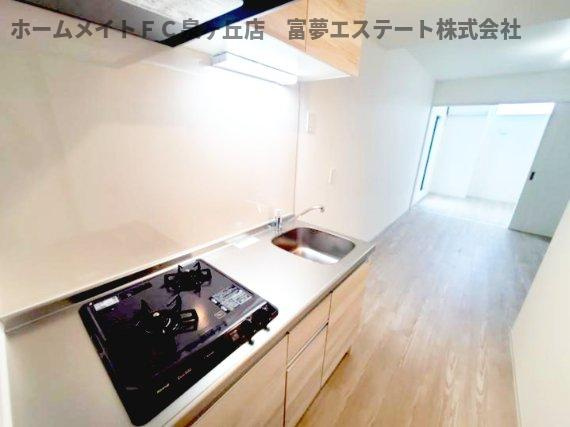 ジーメゾン高石千代田アクシスのキッチン