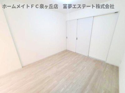 【洋室】 | ジーメゾン高石千代田アクシス