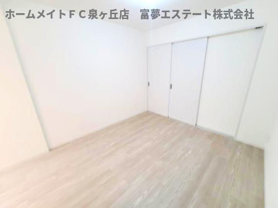 【洋室】 | ジーメゾン高石千代田アクシス