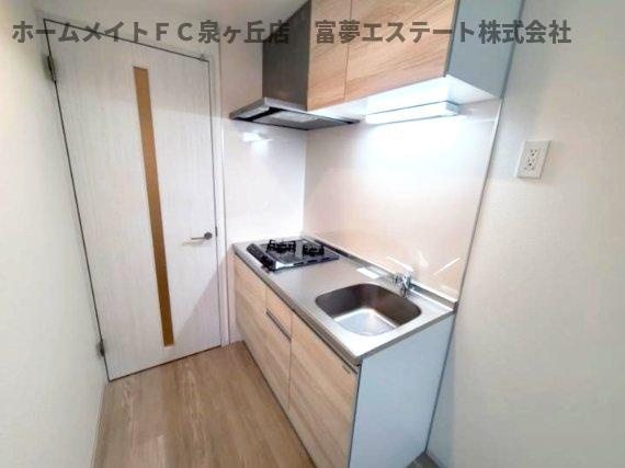 【キッチン】 | ジーメゾン高石千代田アクシス