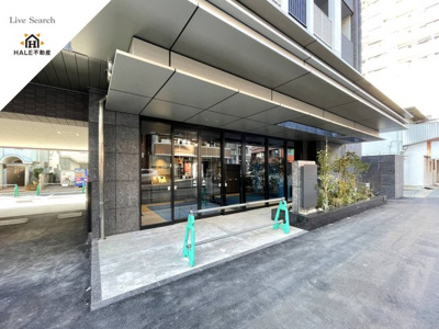 【エントランス】 | PRADO OHASHI