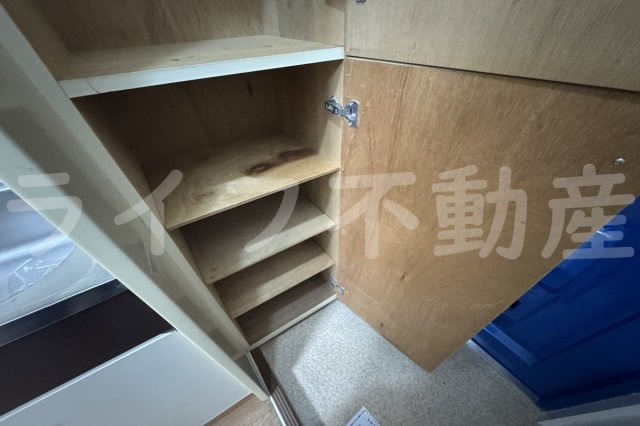 グランドハイツ東小橋の収納|収納のためのスペースです