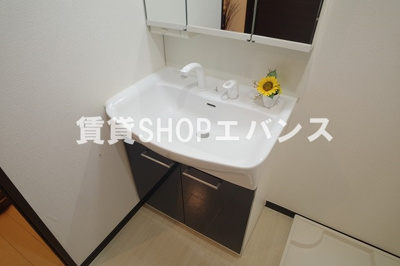 【洗面所】 | カミングヒル