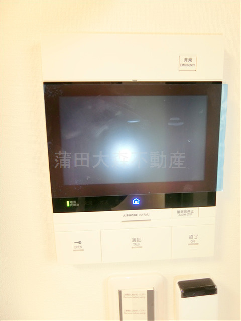 ティモーネ羽田エアポートの設備|TVモニター付オートロック　インターホン