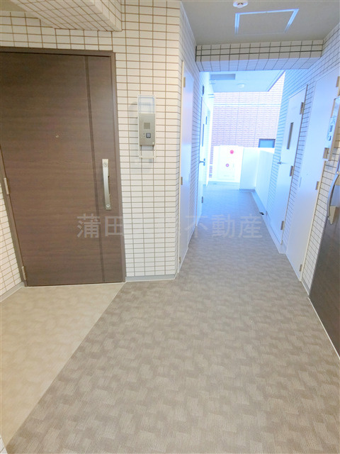 ティモーネ羽田エアポートのその他共用部分|共用廊下