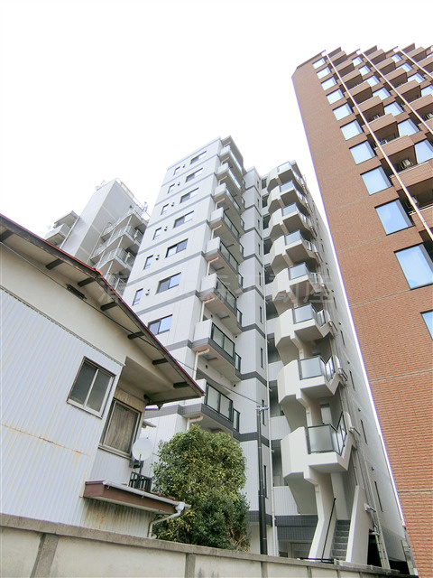 ティモーネ羽田エアポートの外観|西側