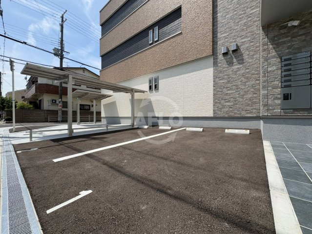 フジパレスエンⅢ号館の駐車場|フジパレス エン Ⅲ号館　駐車場