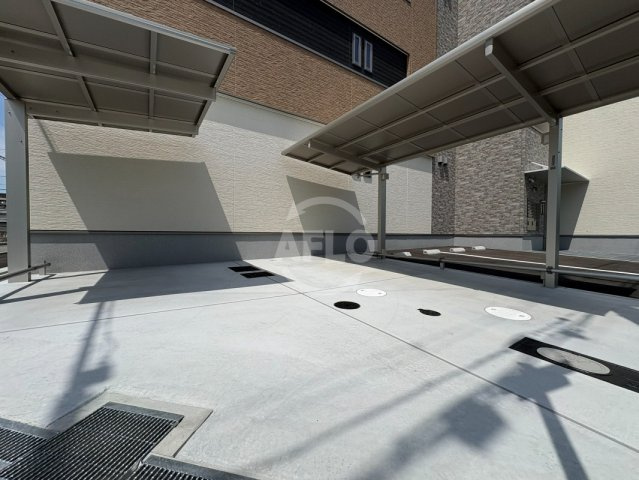 フジパレスエンⅢ号館のその他共用部分|フジパレス エン Ⅲ号館　駐輪場