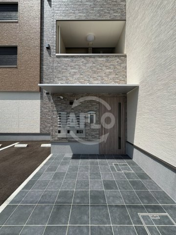 フジパレスエンⅢ号館のエントランス|フジパレス エン Ⅲ号館　エントランス