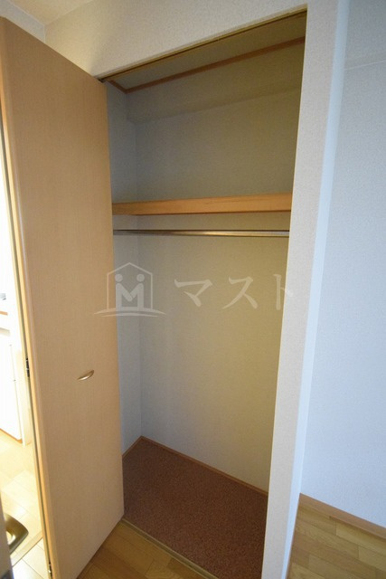 ラナップスクエア同心Ⅱの収納|※建物内別間取参考写真