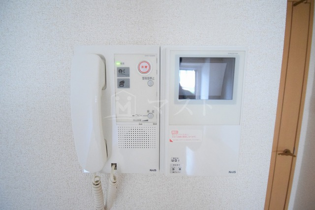 ラナップスクエア同心Ⅱのセキュリティ|※建物内別間取参考写真