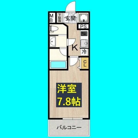 セノアタワー泉の間取り