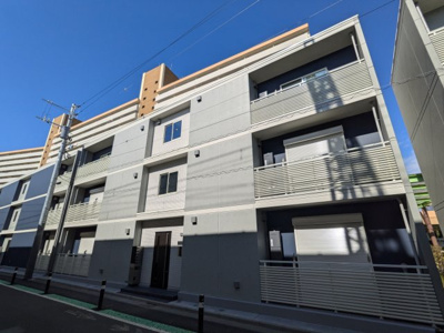 【外観】 | ウィンドテラスセカンド八広Ⅲ