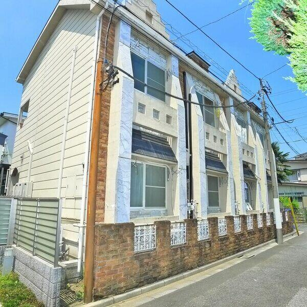 葛飾区金町3丁目のアパートの画像