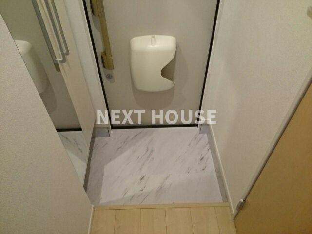 プリムローズの玄関