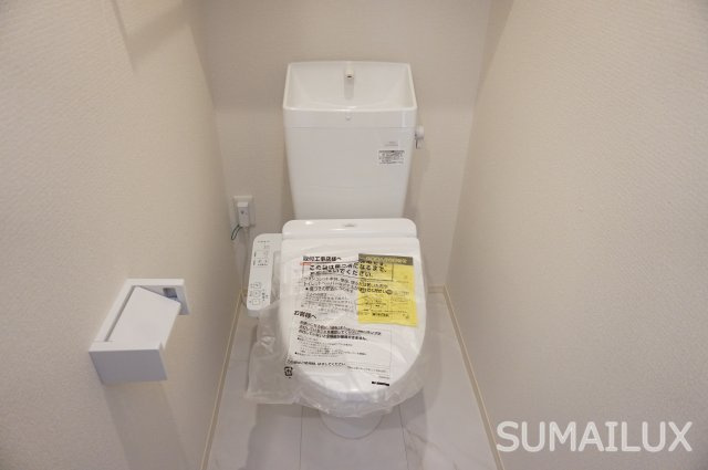 熊本市中央区出水４丁目のアパートのトイレ