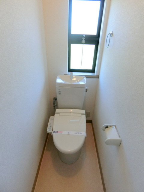 ガーデンズコート立川C棟のトイレ|★2階にもトイレ付★