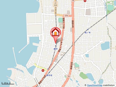 【地図】 | いよてつロフティ郡中