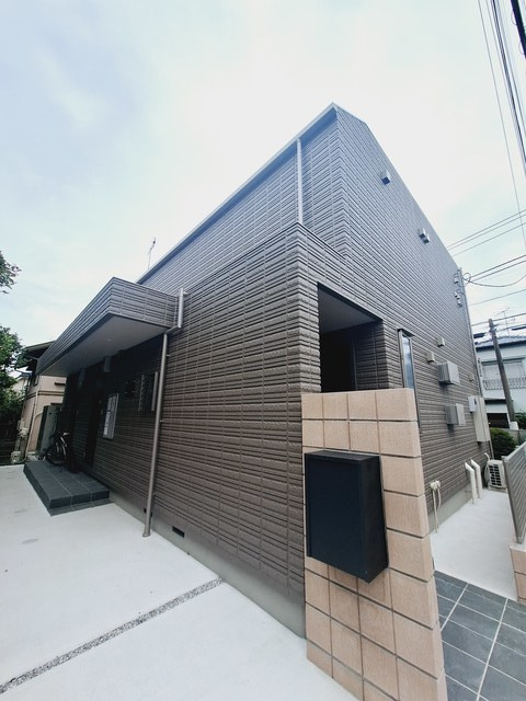 ソルテ千早の外観