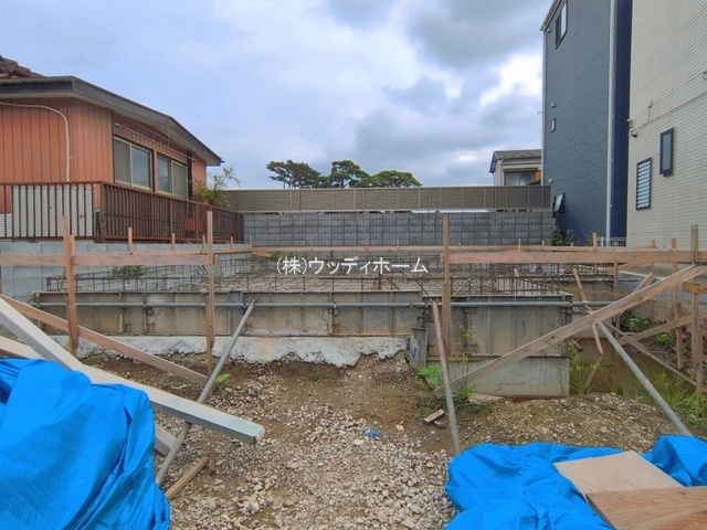 越谷市平方第3　新築一戸建ての外観