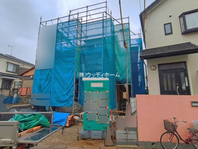 越谷市平方第3　新築一戸建ての外観