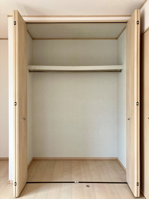 中町戸建の収納