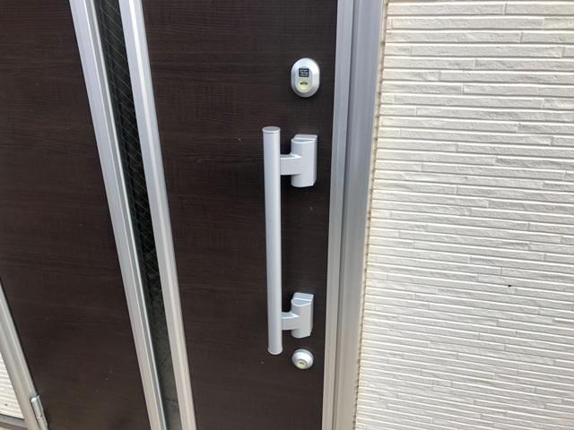中町戸建のセキュリティ