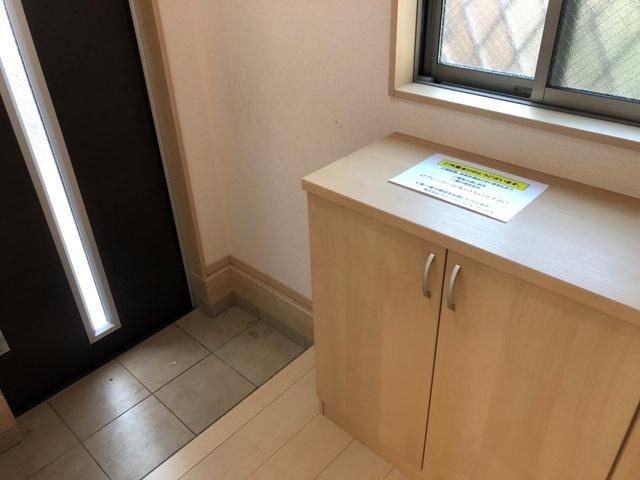 中町戸建のロビー