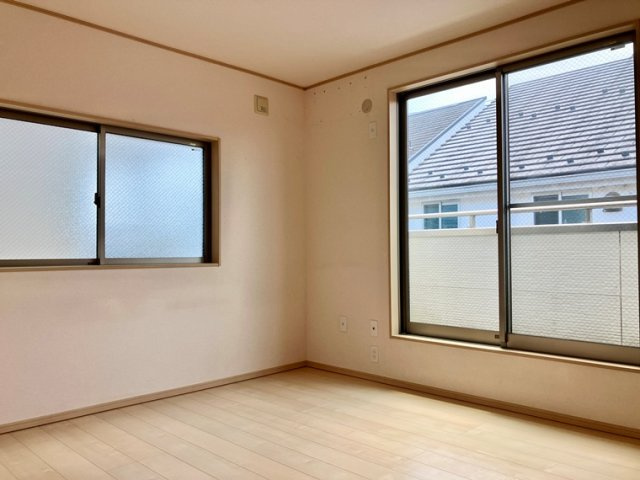 中町戸建の寝室