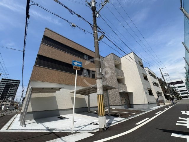 フジパレスエンⅢ号館の外観|フジパレス エン Ⅲ号館　外観