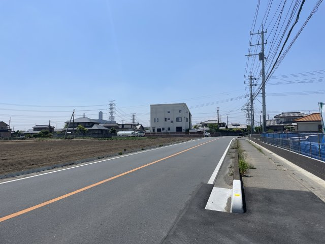 【前面道路含む現地写真】 | 本庄市東五十子第2期　ワイウッドコート　新築戸建　全7区画　3号棟 | 5/16撮影