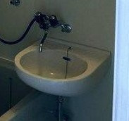 リヴレーヌ弐番館の洗面所