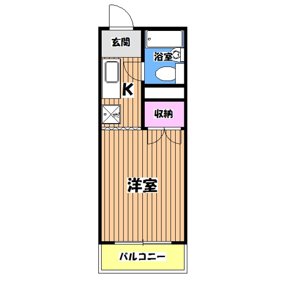 【間取り】 | ハイツ井上