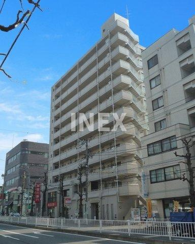 横浜市西区中央１丁目の賃貸マンションの外観