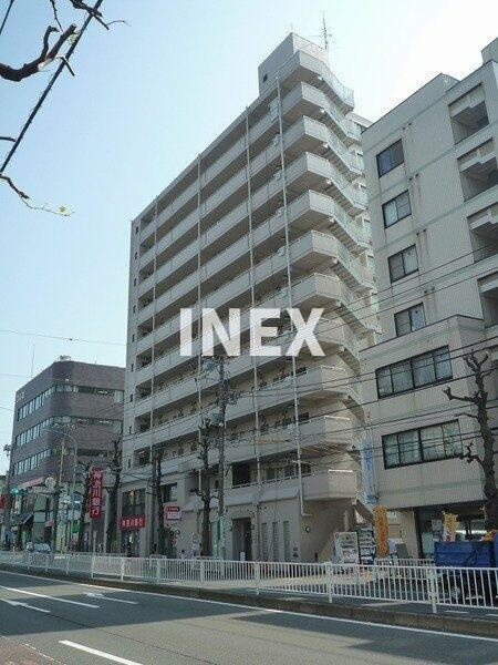 横浜市西区中央１丁目の賃貸マンションの外観