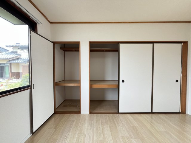 キャリーインの収納