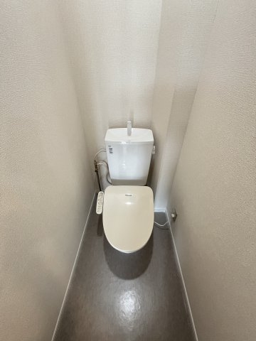 キャリーインのトイレ