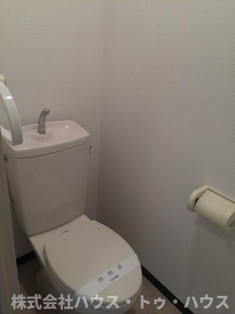 プレジオⅡのトイレ